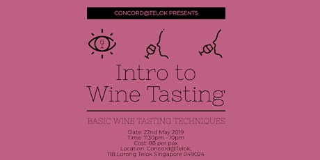 Intro To Wine Tasting - Basic Techniques primary image