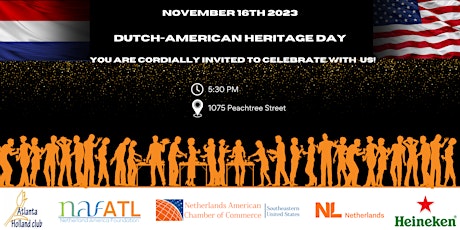 Dutch-American Heritage Day Reception (Atlanta) primary image