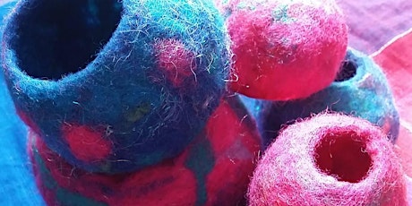 Wet Felted Pods and Vessels Workshop primary image