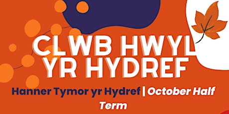 Primaire afbeelding van Clwb Hwyl yr Hydref