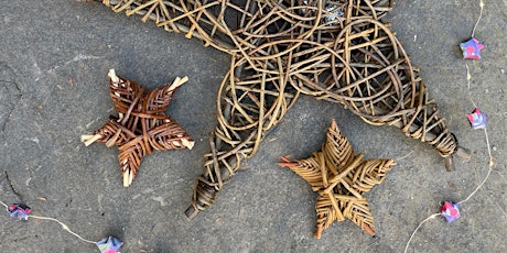 Willow Weaving Christmas Stars primary image