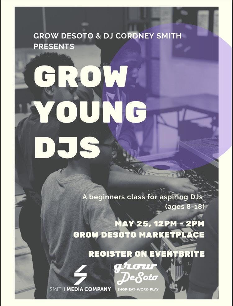 Grow Young DJs: Youth DJ Class