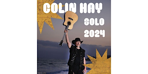 Colin Hay Live at Johnson Hall! primary image
