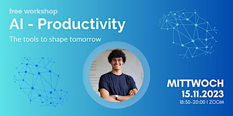 AI Productivity - Tools to shape tomorrow primary image