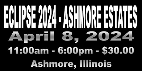 ASHMORE ECLIPSE EVENT 2024