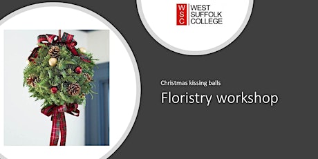 Floristry workshop -  Christmas Topiary primary image