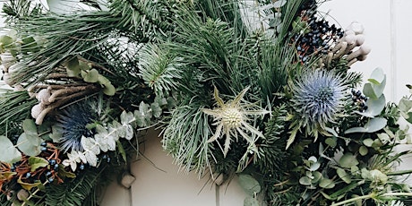 Festive Wreath Making primary image