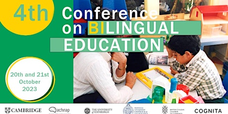 Imagen principal de 4th Conference on Bilingual Education 2023