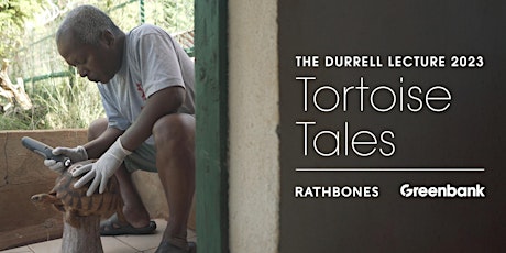 Image principale de The Durrell Lecture 2023: Tortoise Tales | Jersey & Online