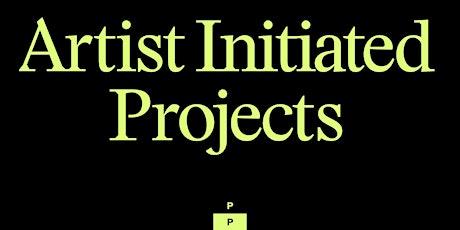Artist-Initiated Projects 2024 Information Session primary image