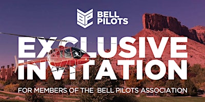 Imagem principal do evento Bell Pilots Fly In - 2024  - BENTONVILLE