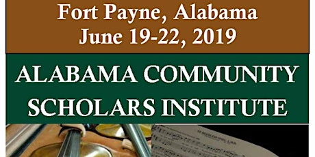 Alabama Community Scholars Institute:  Sounds of Appalachia primary image