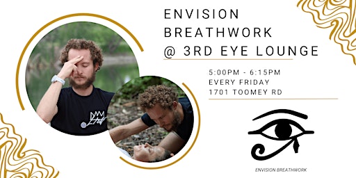 Imagem principal do evento EnVision Breathwork: Release Fear & Activate Your Highest Vision