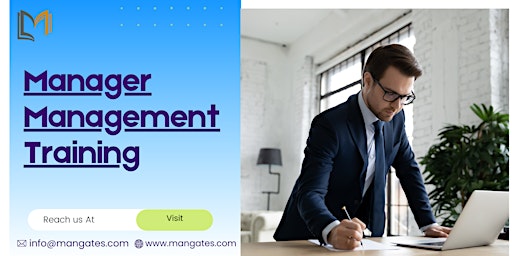 Hauptbild für Manager Management 1 Day Training in Sacramento, CA