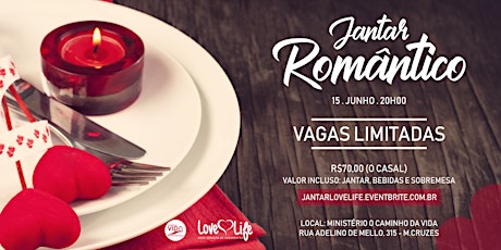 Imagem principal do evento Jantar Romântico Love Life