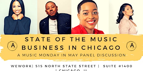 The State of the Music Media In Chicago Panel Discussion - A Music Monday in May Event