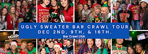 Collection image for Ugly Sweater Bar Crawl Tour