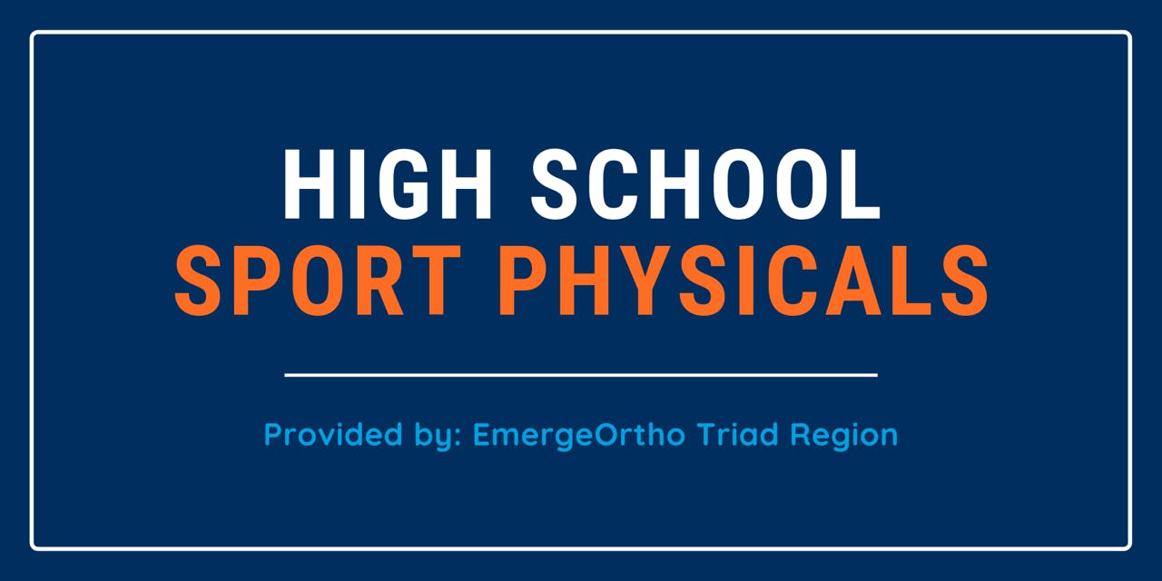 Sport Physical Clinic for High School Student-athletes