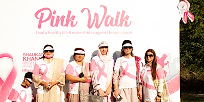 Imran Khan Cancer Appeal 5K Pink Walk - Birmingham