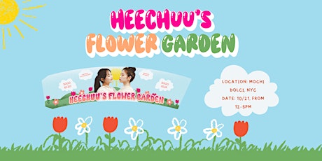 HeeChuu's Flower Garden KPOP Cupsleeve Event primary image