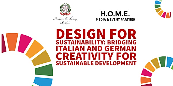German-Italian Conference: Design for Sustainability