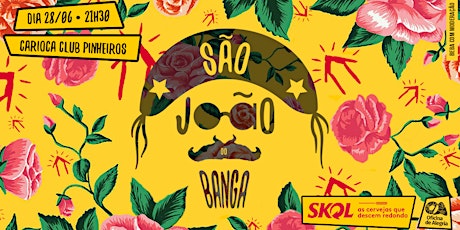 Imagem principal do evento SÃO JOÃO DO BANGA!
