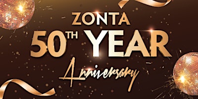 Imagem principal do evento Zonta Club of Oakville 50th Year Anniversary