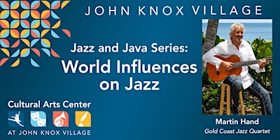 Jazz and Java Series: World Influences on Jazz - Event Logo