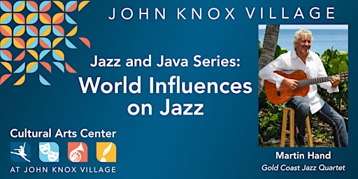 Primaire afbeelding van Jazz and Java Series: World Influences on Jazz