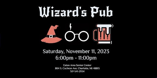 Wizard's Pub! (Ages 21 & Up Event) primary image