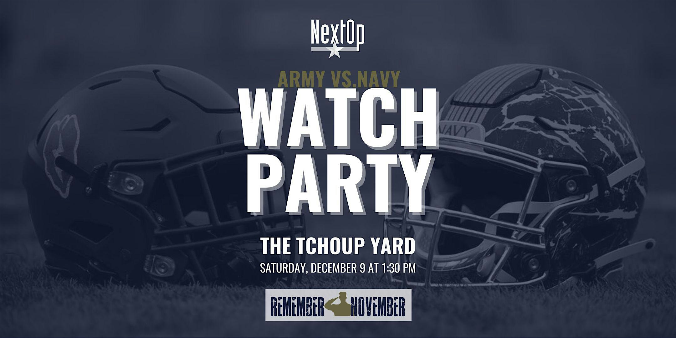 Remember November 2023: New Orleans Army – Navy Game Watch Party