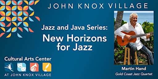 Imagen principal de Jazz and Java Series: New Horizons for Jazz