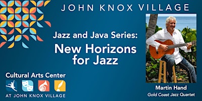 Jazz and Java Series: New Horizons for Jazz - Event Logo