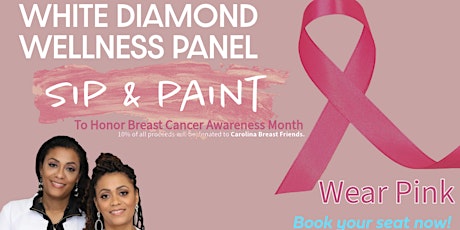 Imagen principal de Breast Cancer Awareness: White Diamond Wellness Panel