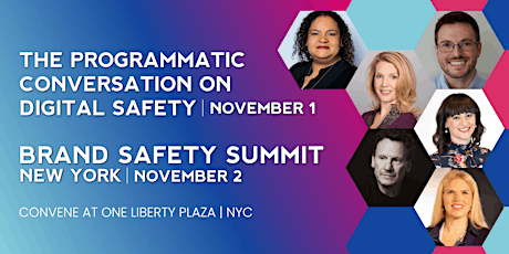 Primaire afbeelding van Brand Safety Summit New York