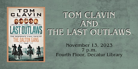 Tom Clavin and The Last Outlaws primary image