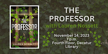 Lauren Nossett and The Professor primary image