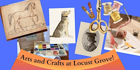 Imagem principal de Arts and Crafts at Locust Grove!