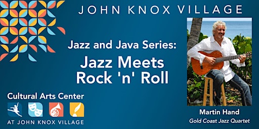 Imagem principal do evento Jazz and Java Series: Jazz Meets Rock 'n' Roll