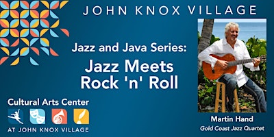 Jazz and Java Series: Jazz Meets Rock 'n' Roll - Event Logo