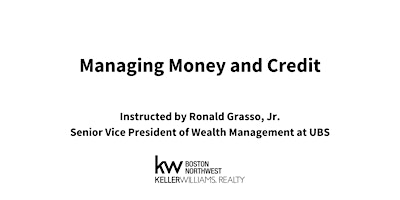 Imagem principal do evento Managing Money and Credit