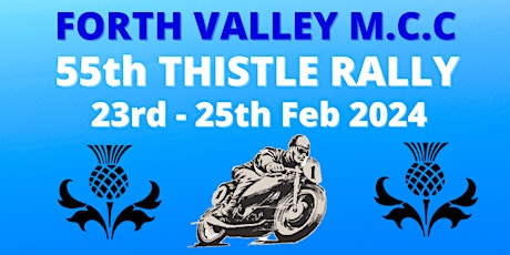 Forth Valley Motorcycle Club Thistle Rally 2024 primary image