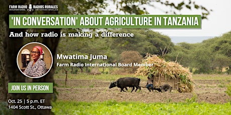 Agriculture in Tanzania and how radio makes a difference primary image