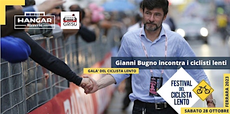 Imagen principal de GIANNI BUGNO incontra i Ciclisti Lenti // Galà del Ciclista Lento 2023