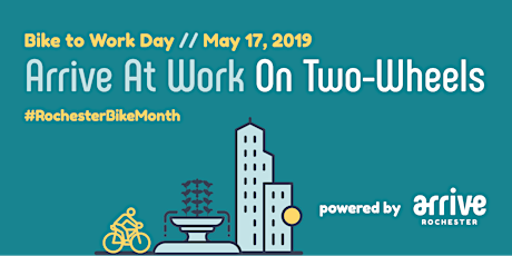Rochester Bike To Work Day Webinar primary image