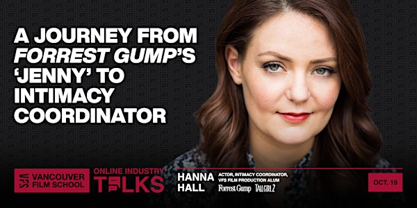 VFS Online Industry Talks: Hanna Hall