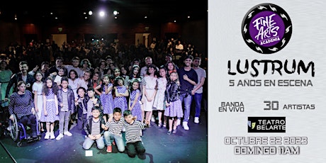 Imagen principal de LUSTRUM, 5 AÑOS EN ESCENA