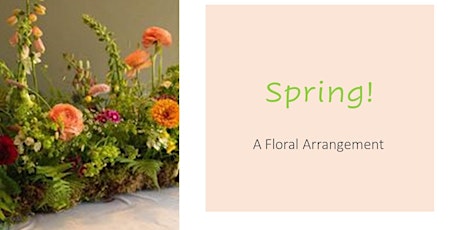 Image principale de Floristry workshop -  Spring!