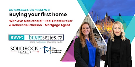 Image principale de Buying your first home & mistakes to avoid - November 15th