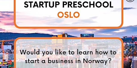 Hauptbild für Startup Preschool Oslo